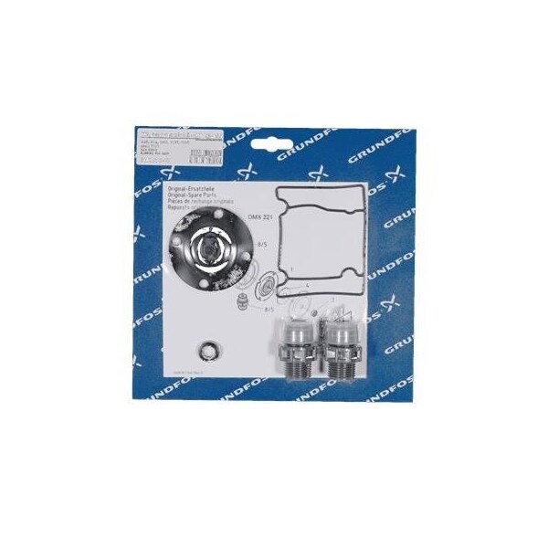 Kit, pump maint.DMX221-16/PVC/T/T Dosing Pump Kits - Chemical Metering Pumps